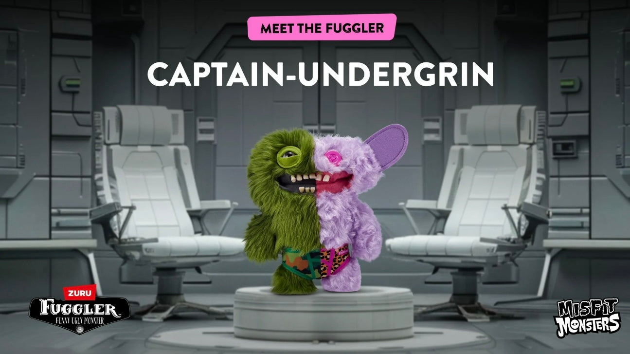 Fuggler - Misfit Monsters - Captain Undergrin 2024 #107226