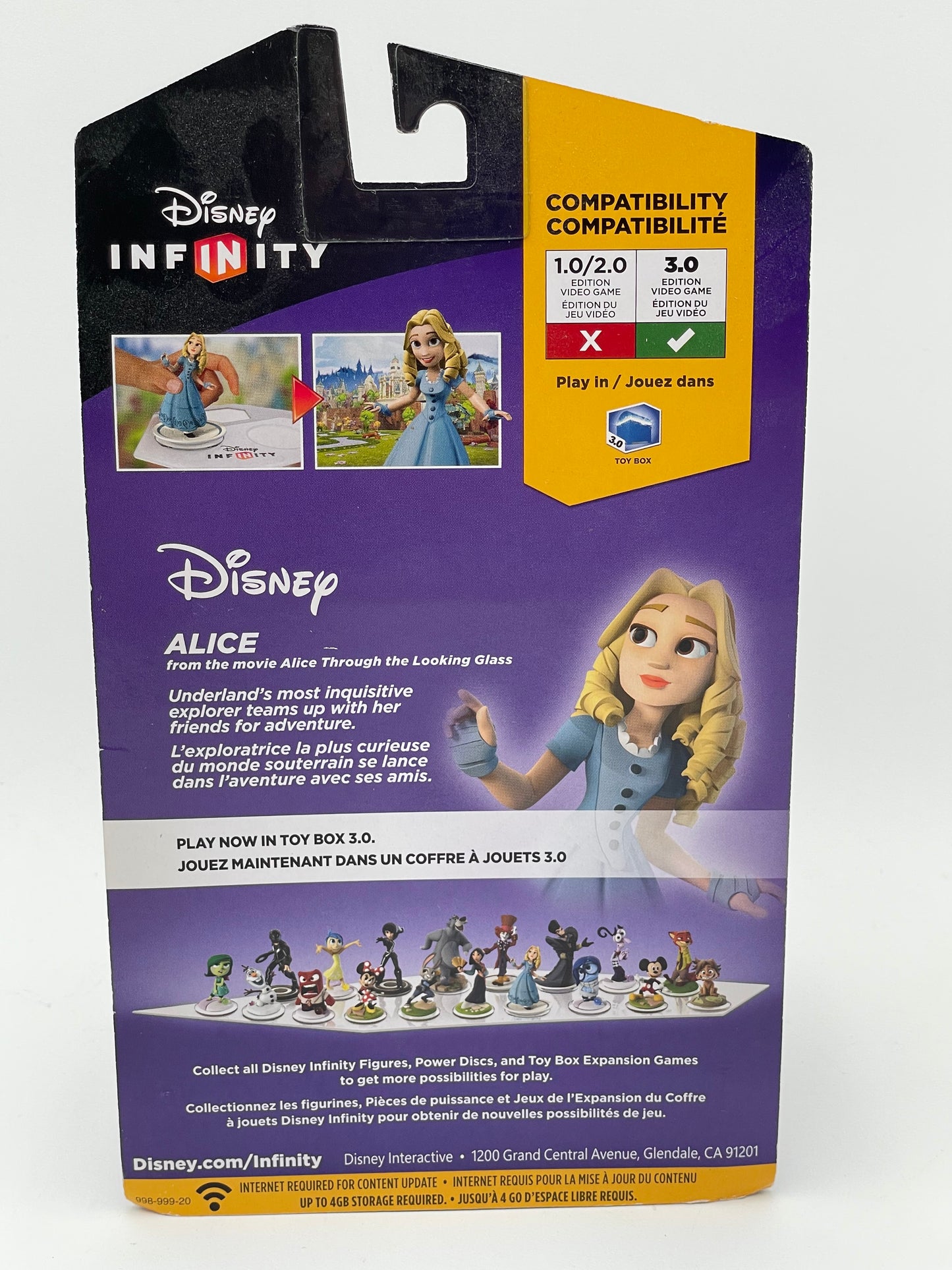 Infinity - Disney - Alice 3.0 #102868 – Bird n' Squirrel