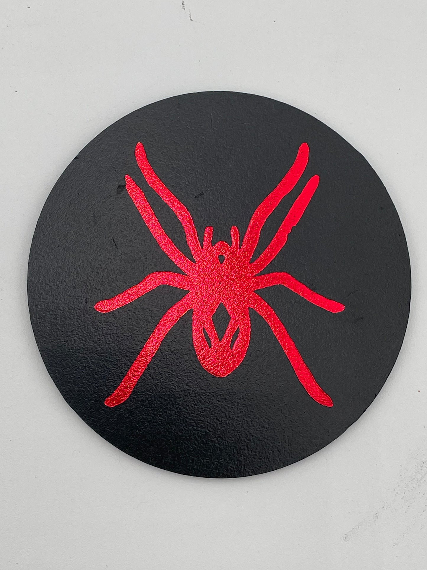 Pogs - Pounder - Spiderman Logo #101183