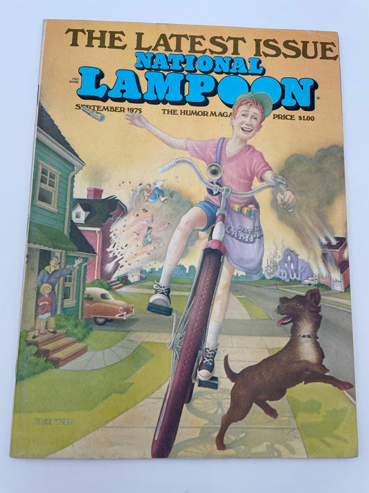 National Lampoons Magazine - The Latest Issue - September 1976 #101750