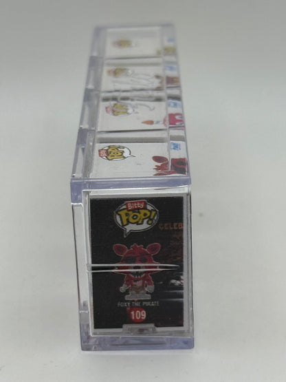 Five Nights At Freddy’s - Figure - Funko Bitty Pop - 4pc Display 2023 #107253