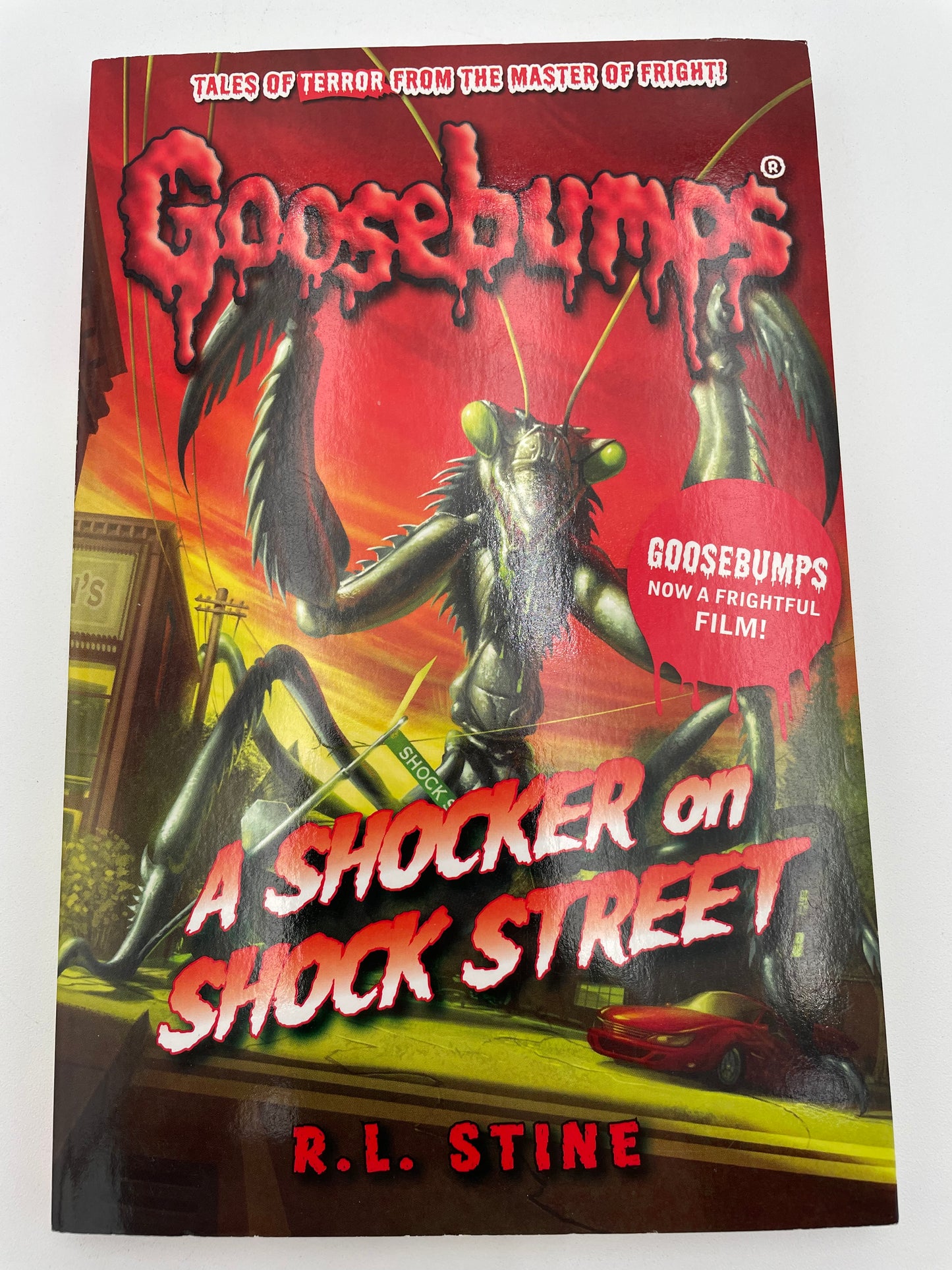 Goosebumps Book - A Shocker on Shock Street - 2016 #102161