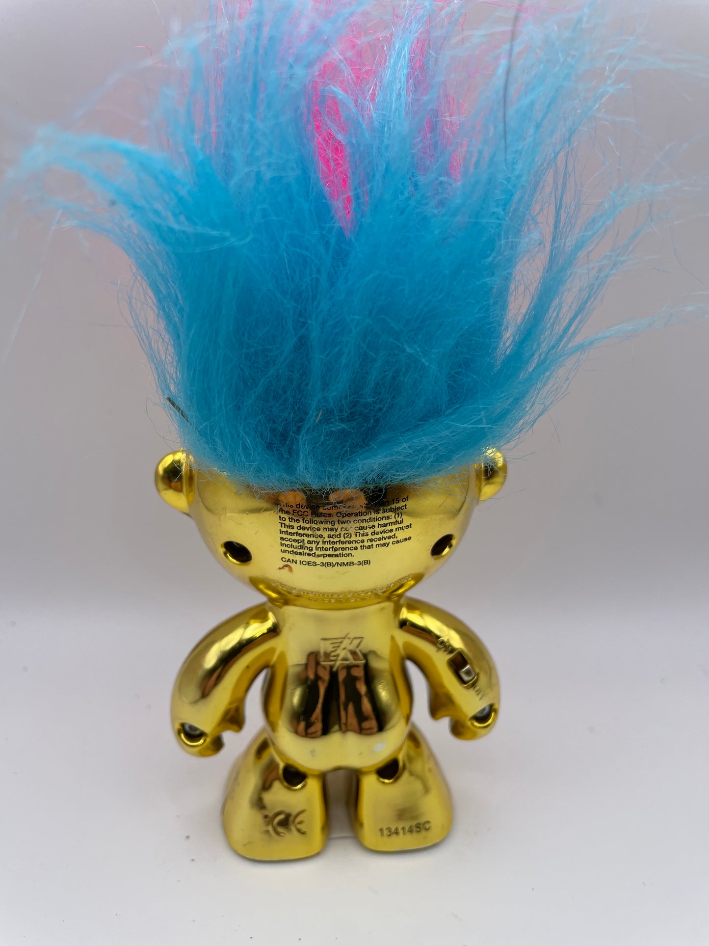 Trolls - Golden Wowwee - Pink/Blue Hair 2018  #101119
