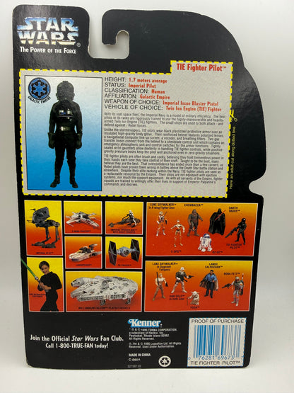 Star Wars - The Power of the Force - TIE Fighter Pilot 1995 #107484
