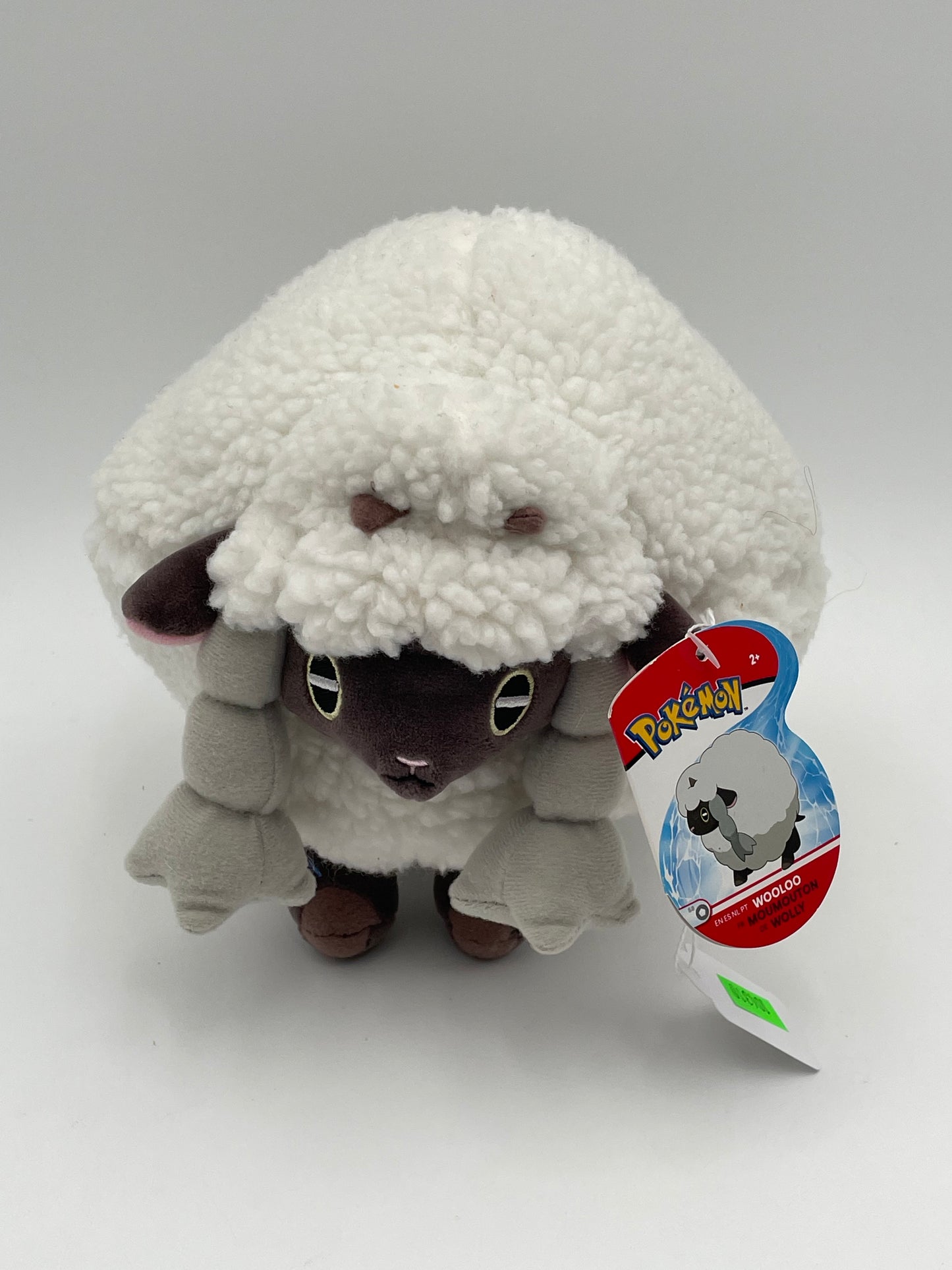 Pokémon - Plush - Wooloo 2020 #104310