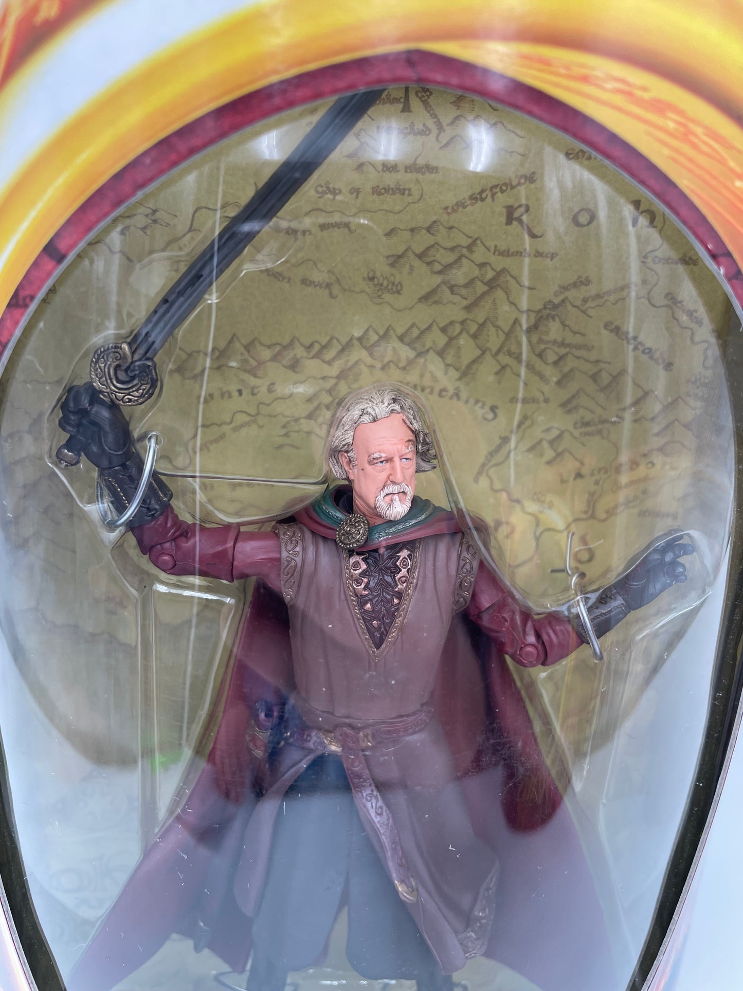Lord of the Rings - The Two Towers - King Theoden 2002 #104793