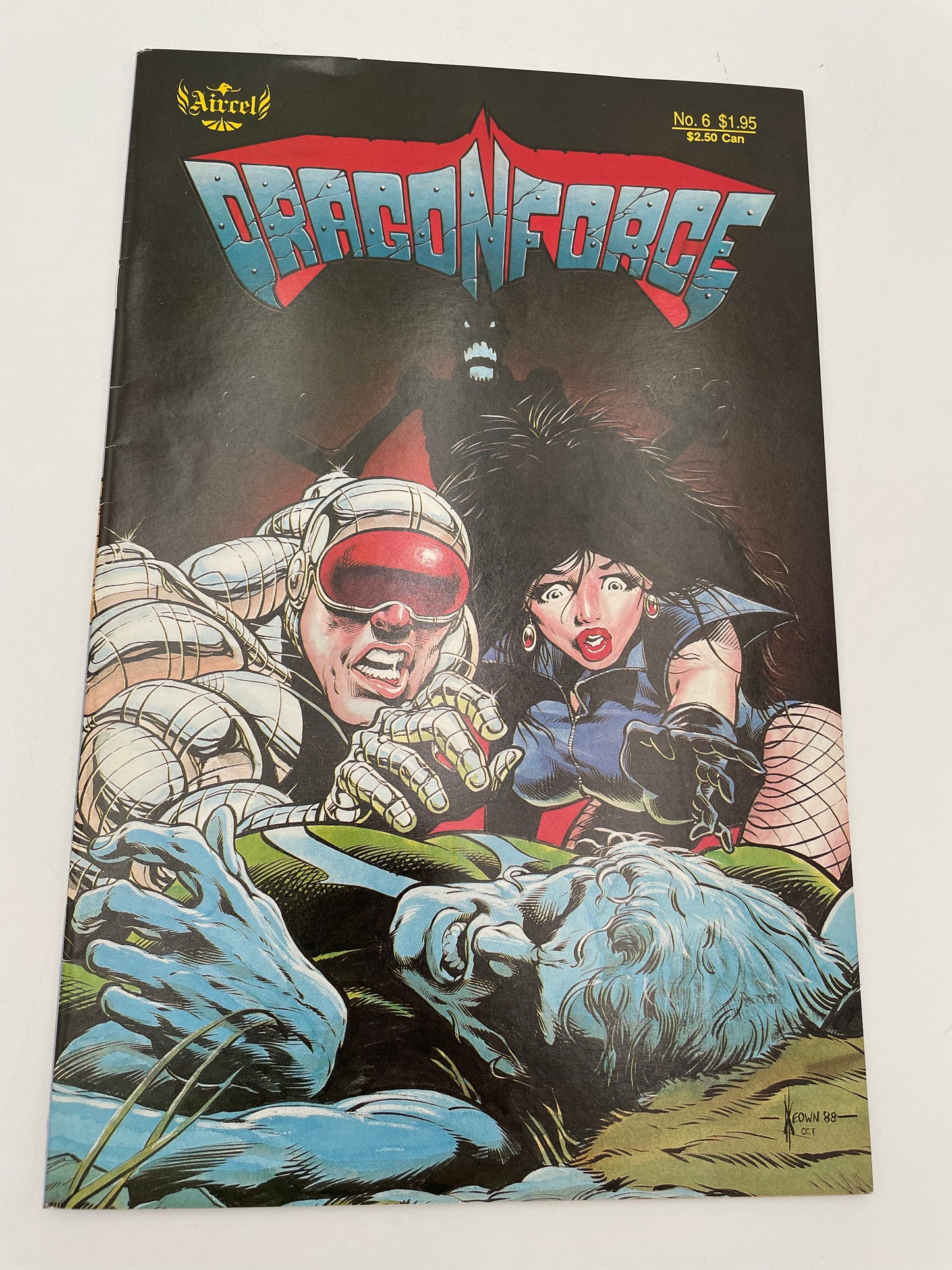 Comic - Dragon Force #6 - 1988 #102232