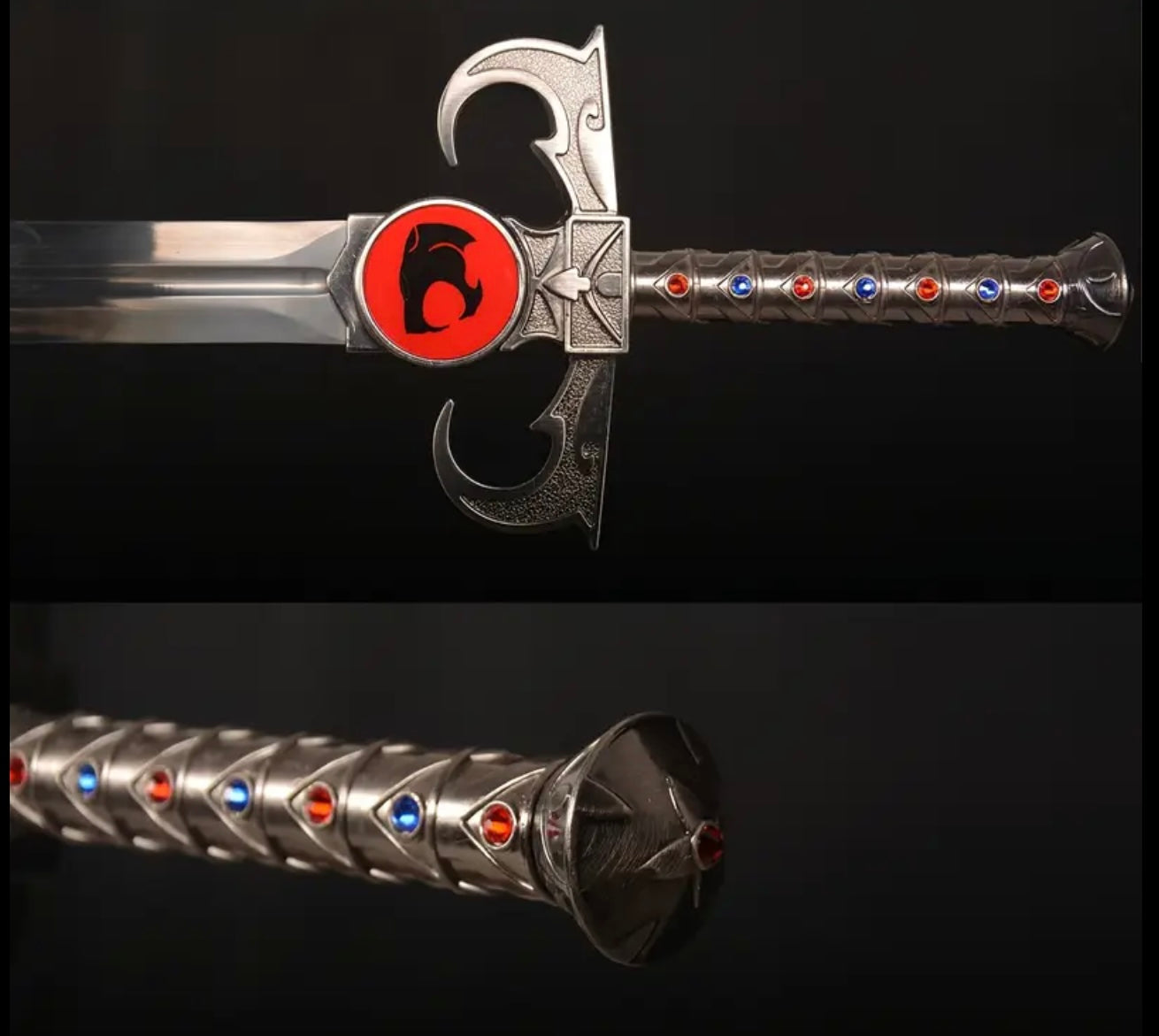 Thundercats - 32” Metal Sword w/ Sheath #106149