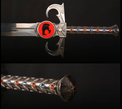 Thundercats - 32” Metal Sword w/ Sheath #106149
