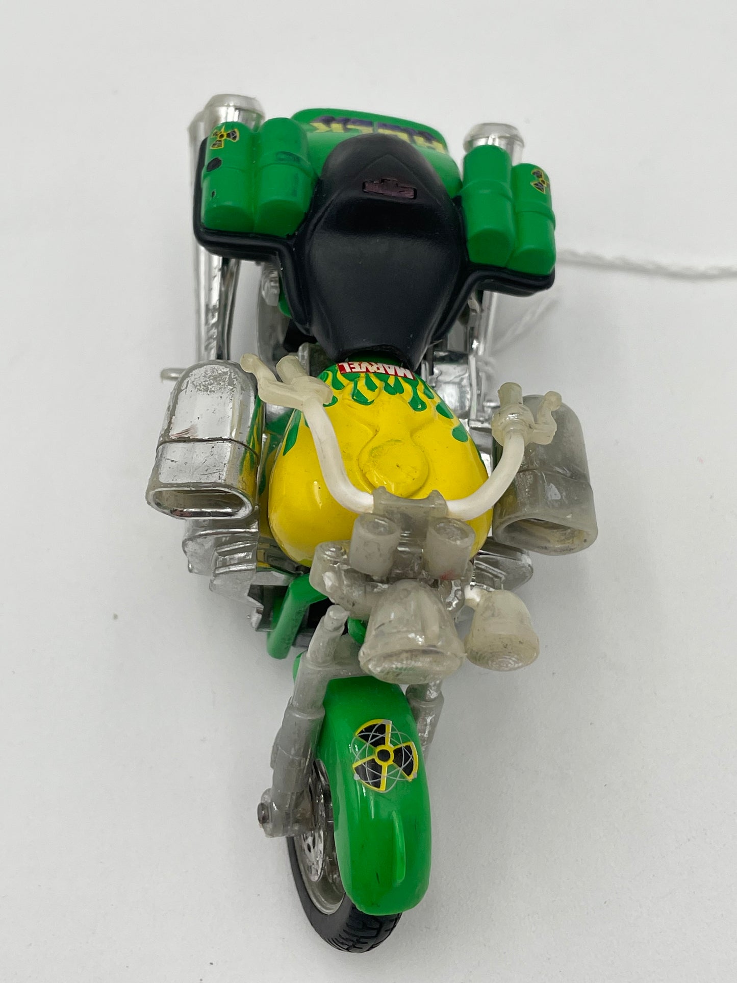 Marvel - Maisto Hulk Road Blazer - Series 2 Motorcycle AS IS 2003 #103844