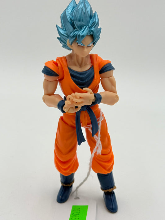 Dragon Ball Z - Bandai - Dragon Stars Saiyan - Blue Kaioken Goku 2022 #107365