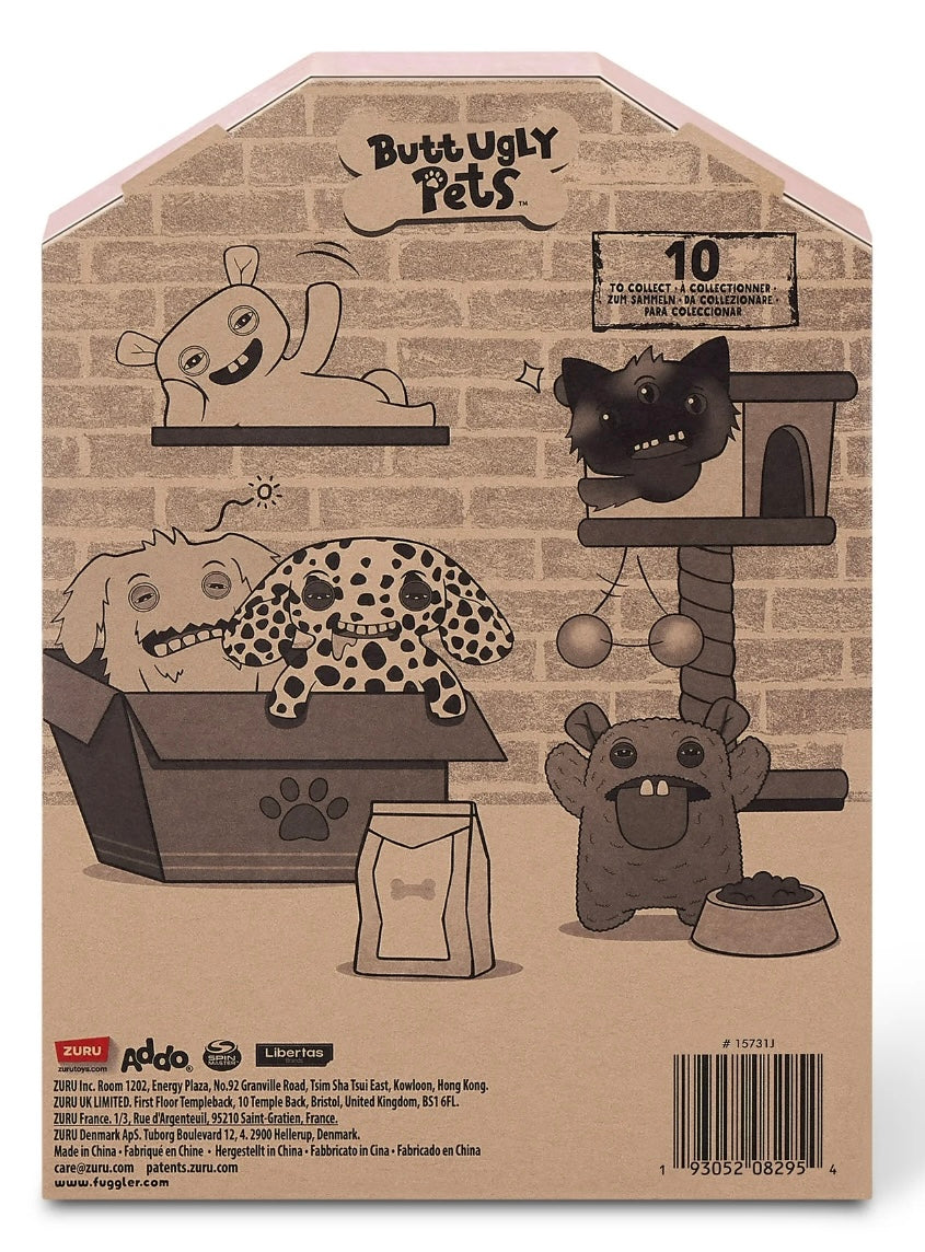 Fuggler - Butt Ugly Pet - Uncladimir Tootin Hairless Rat 2024 #107169