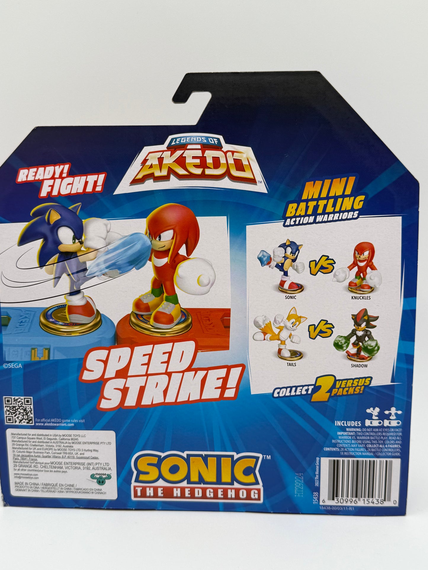 Sonic - Legends of Akedo - Sonic & Knuckles Battle Pack 2022 #107301