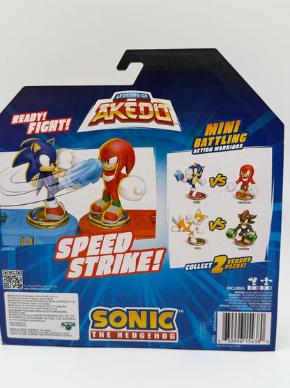 Sonic - Legends of Akedo - Sonic & Knuckles Battle Pack 2022 #107301