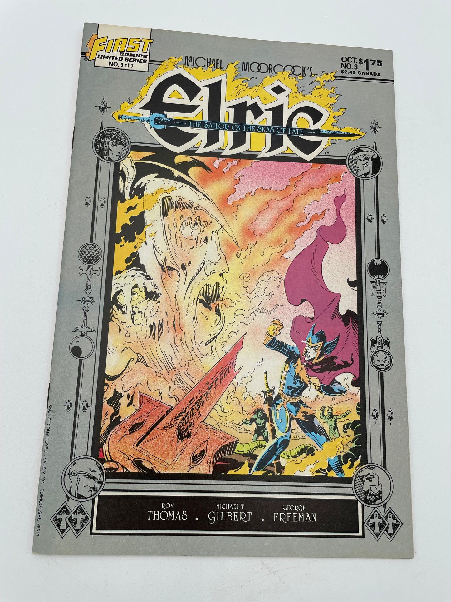 First Comics - Elric #3 of 7 October 1985 #102380