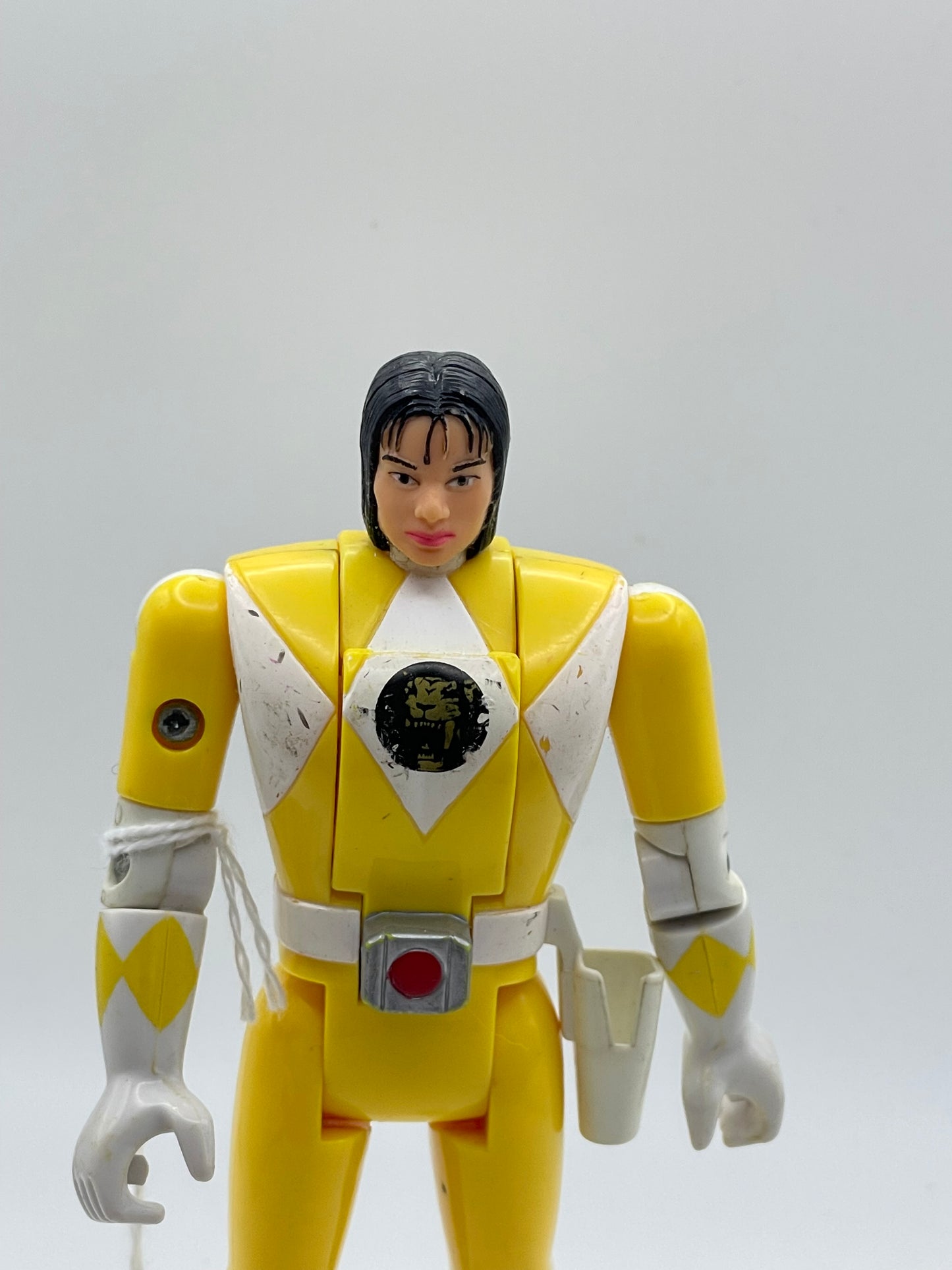 Power Rangers - Flip Head Yellow Ranger 1993 #102963