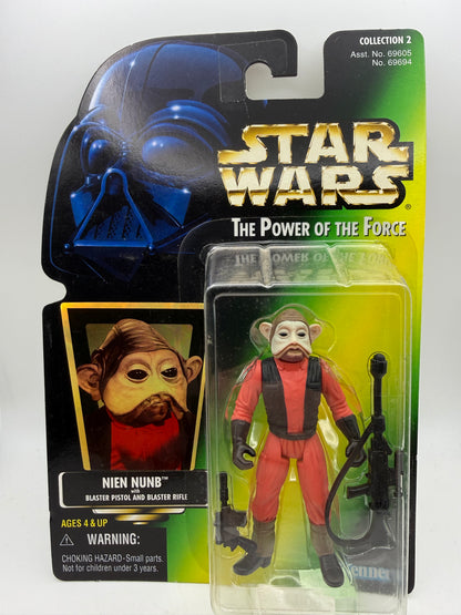 Star Wars - The Power of the Force - Nien Nunb 1997 #107476
