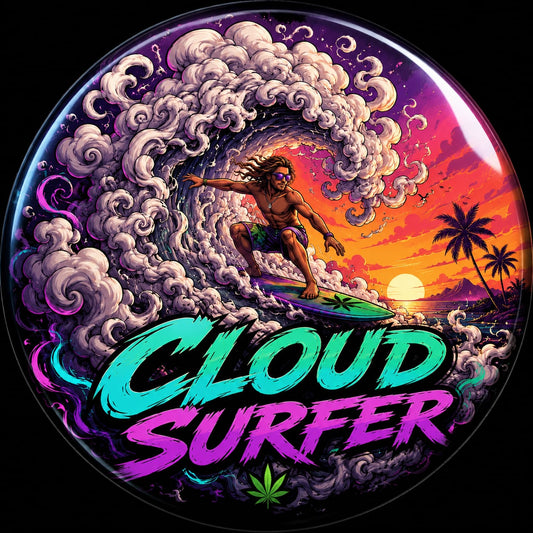 Buttons - WTHC-Radio - Cloud Surfer #107915