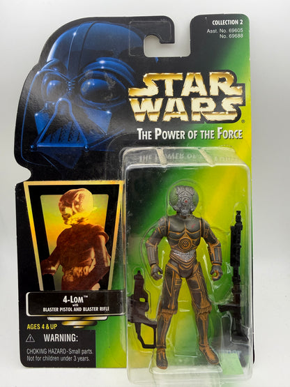 Star Wars - The Power of the Force - 4-Lom 1997 #107500