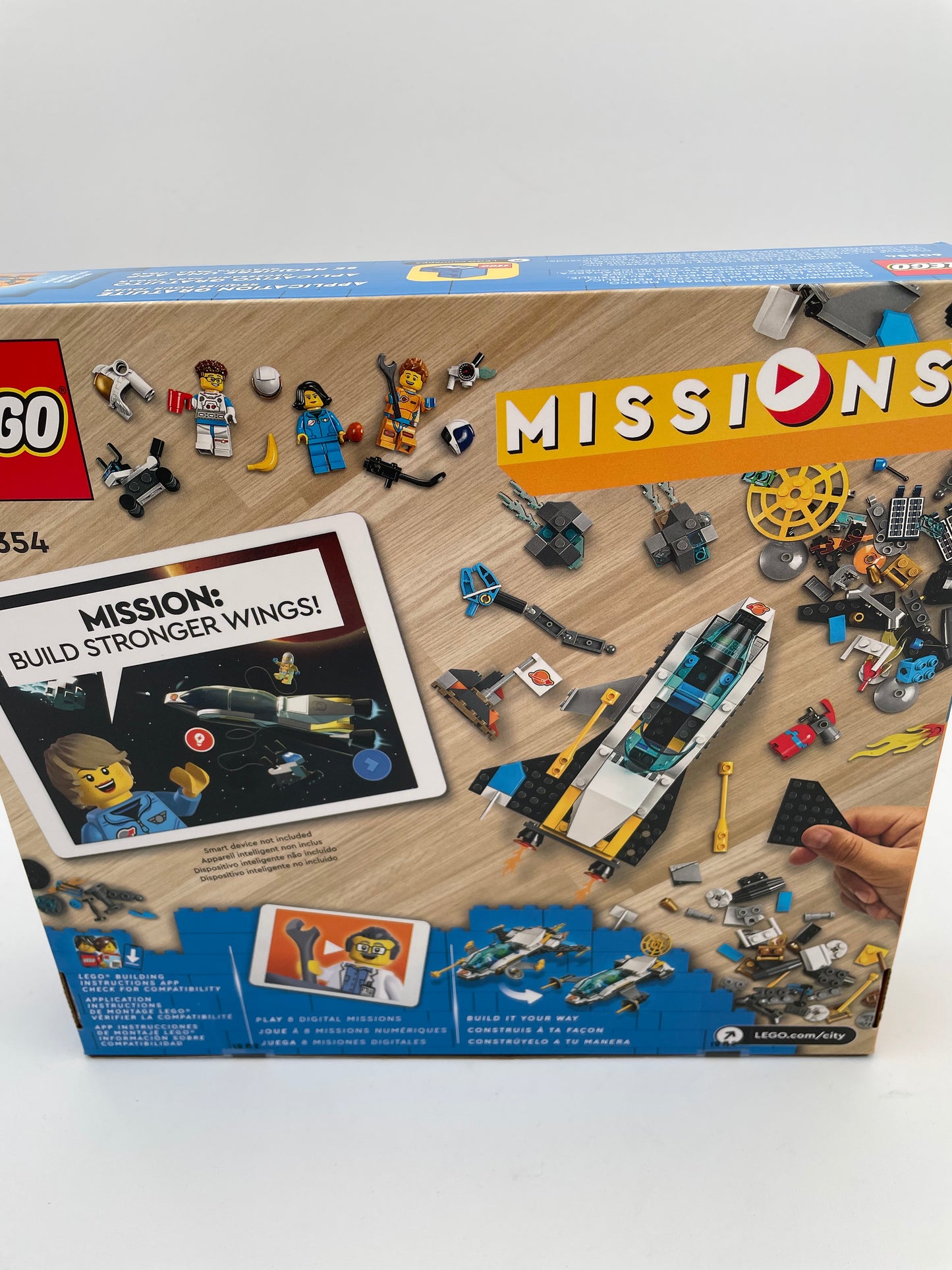 LEGO 60354 - City Missions - Mars Spacecraft Exploration 2022 #100380