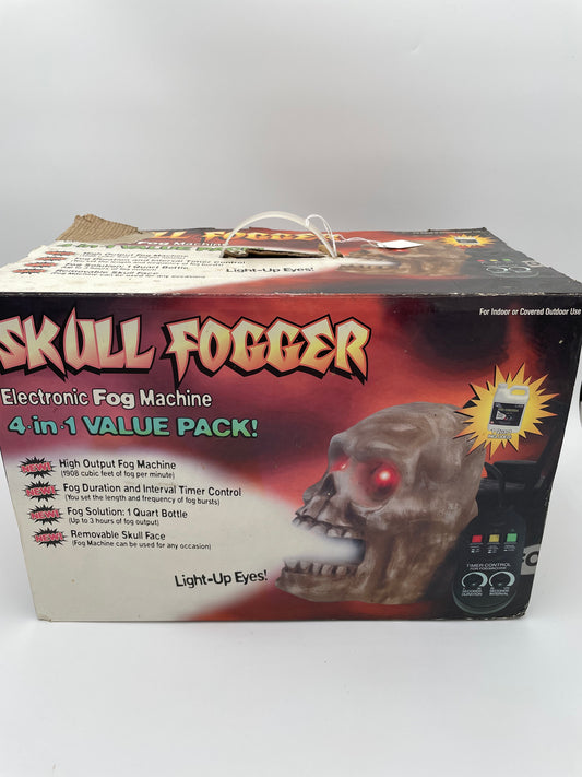 Skull Fogger - Vintage Halloween 2002 #100474