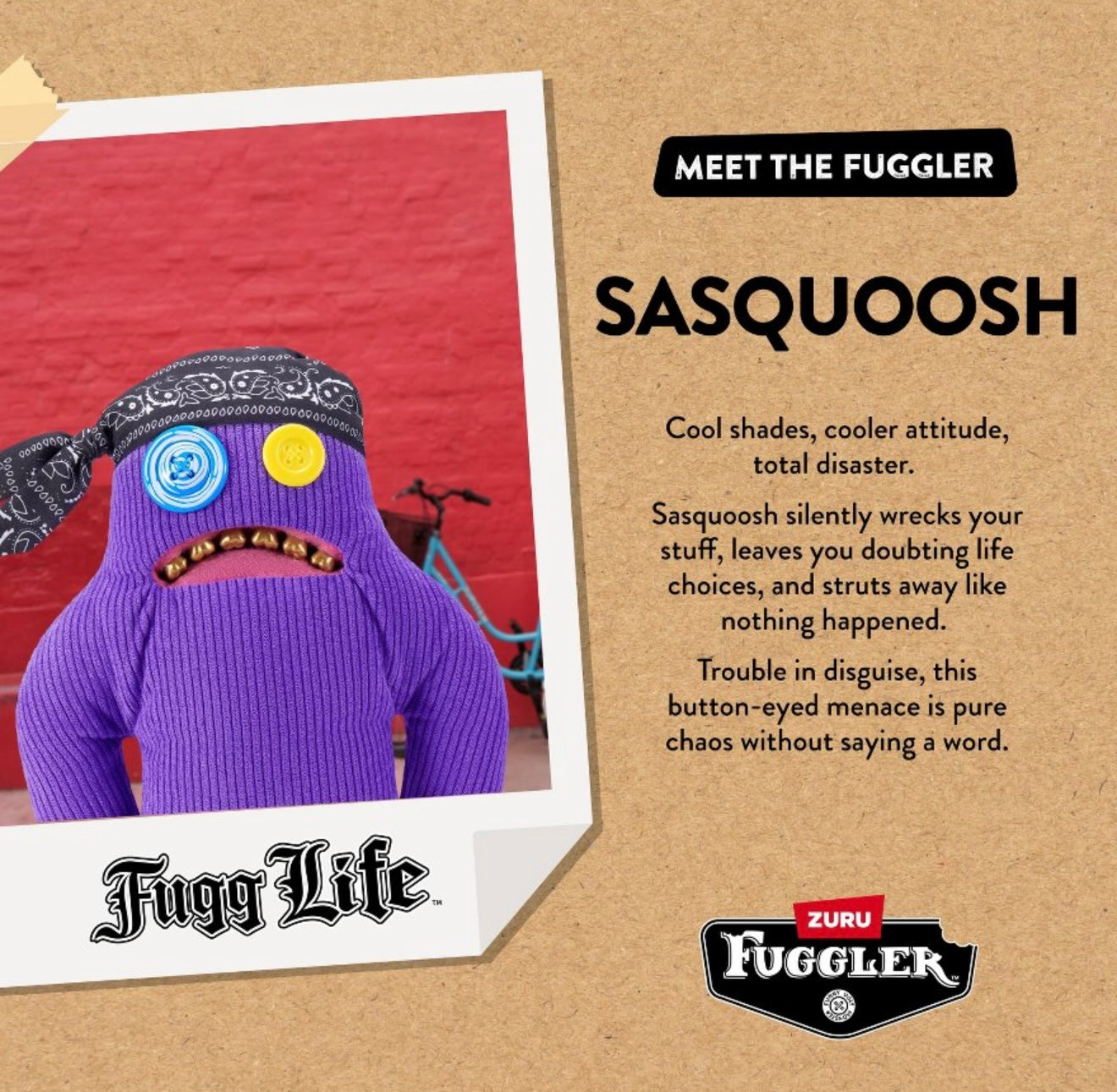 Fuggler - Fugg Life - Sasquoosh 2025 #107432