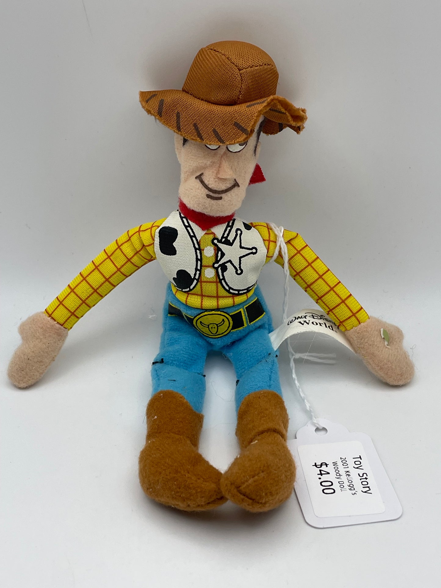 Toy Story - Kelloggs - Woody Doll 2001 #103404