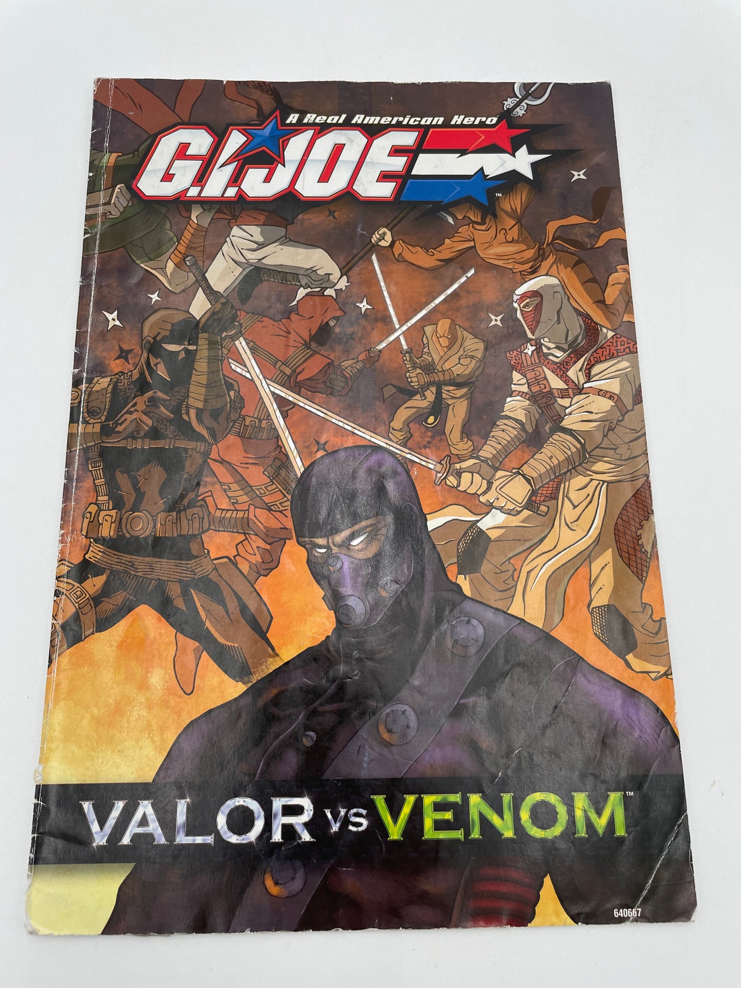 Comic - GI Joe Valor Vs Venom - 2004 #102237