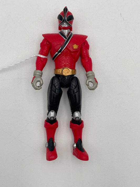 Power Rangers - Bandai - Samurai Red Ranger 2011 #103842