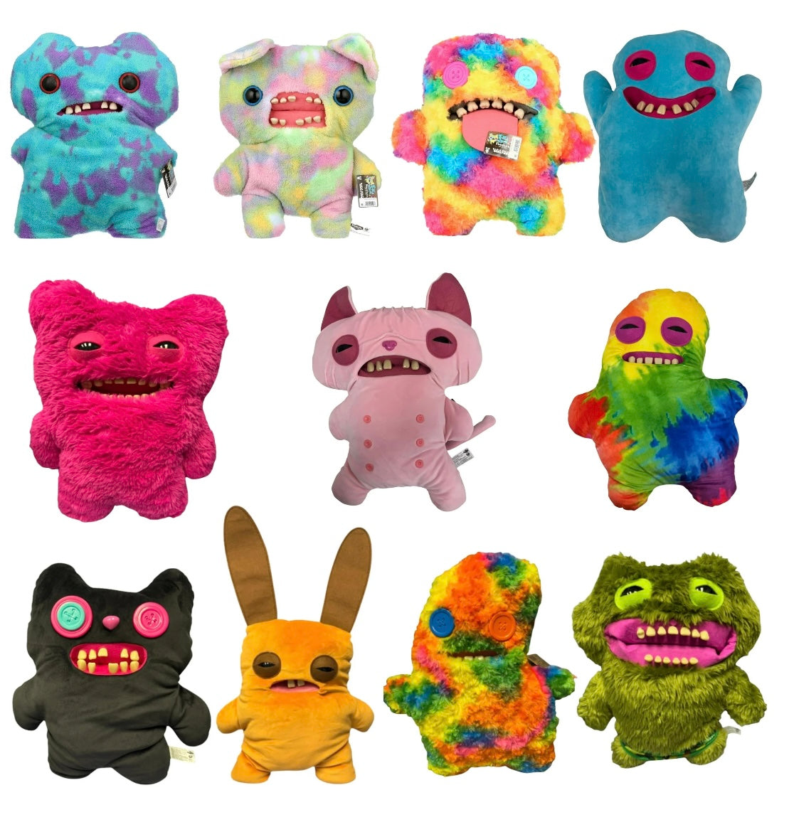 Fuggler - Plush - Bigg Fugg - Blue Shameless Goof 2024 #107384