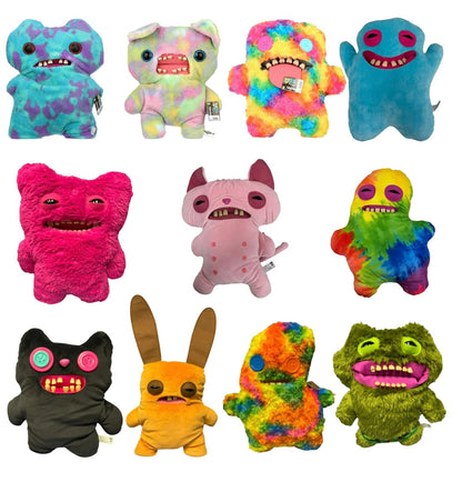 Fuggler - Plush - Bigg Fugg - Blue Shameless Goof 2024 #107384