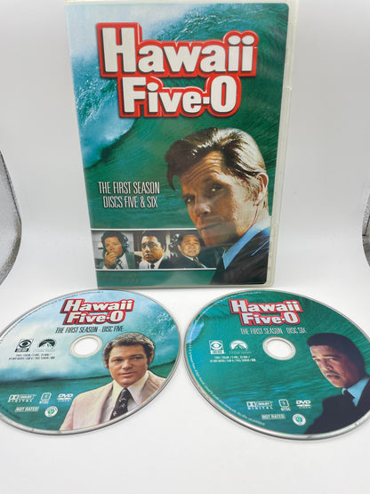 DVD - Hawaii Five O - Season 1 #100837
