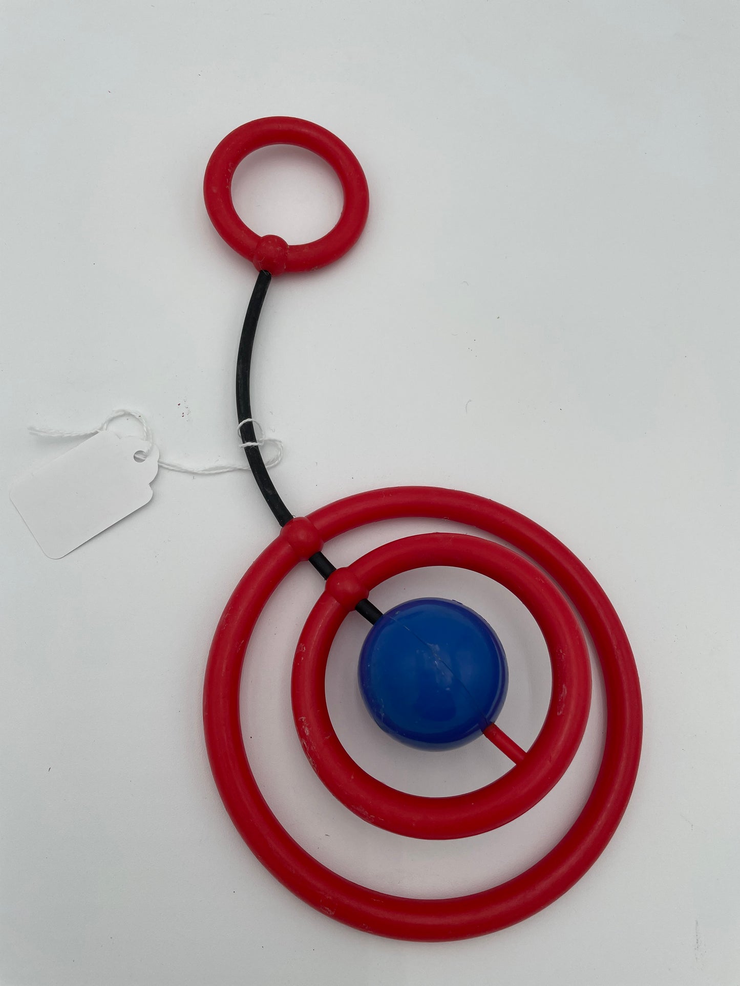 Johnson & Johnson - Teether Rattle 1977 #100458