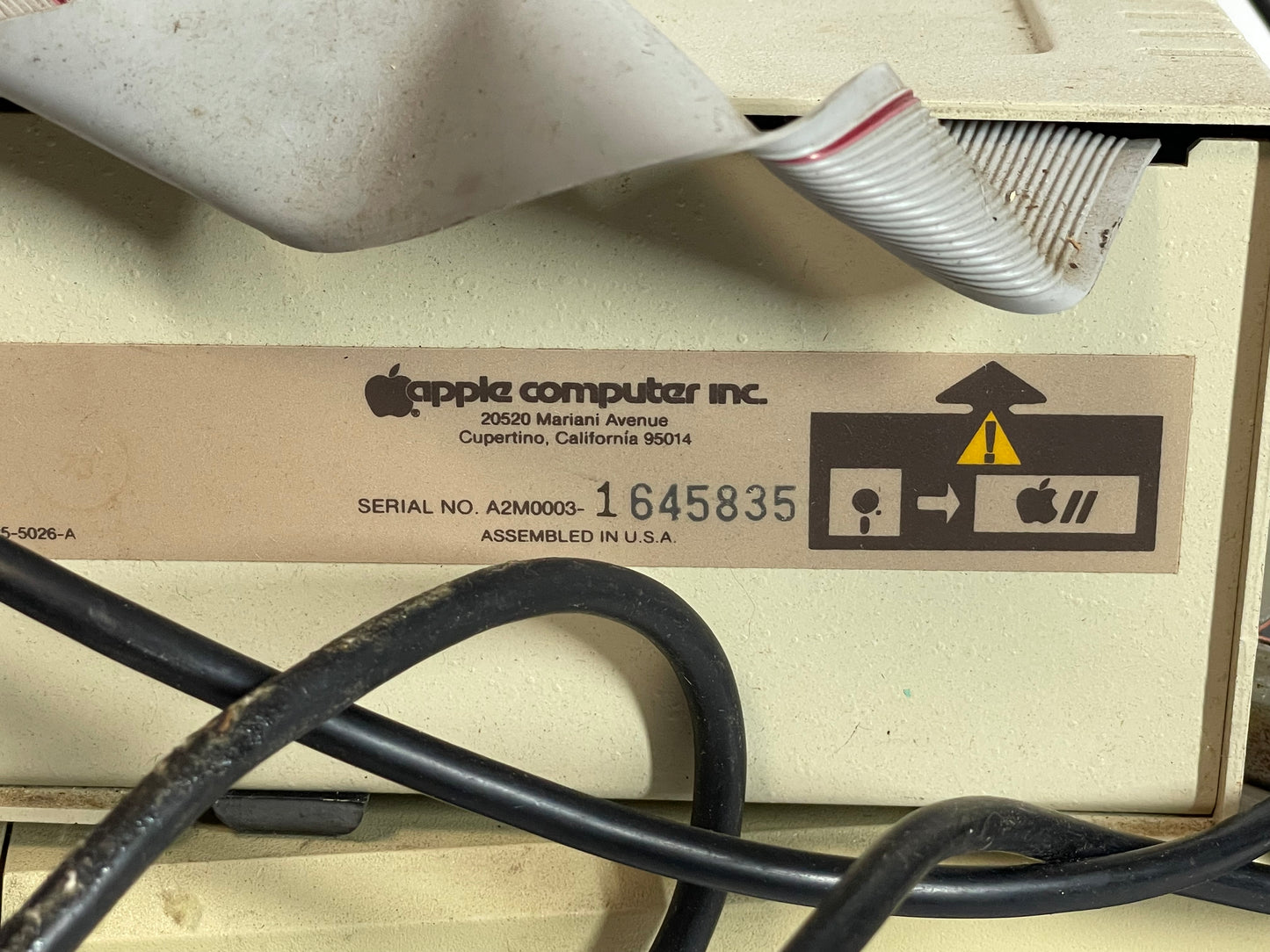 Vintage Apple IIe Computer “As Is”