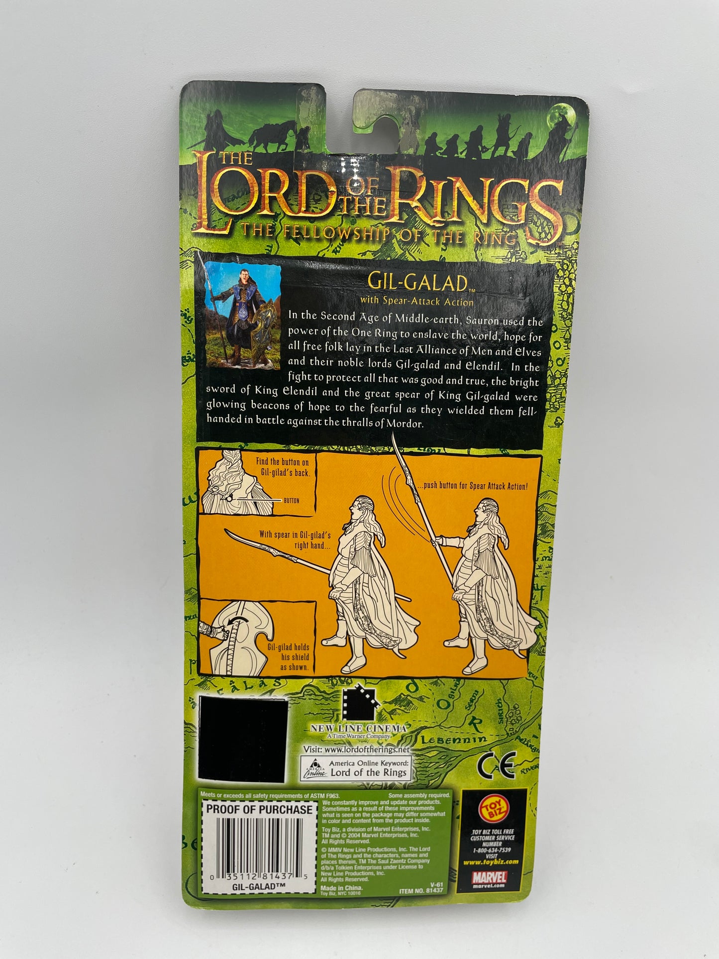 Lord of the Rings - Fellowship of the Ring - Gil-Galad 2004 #104779