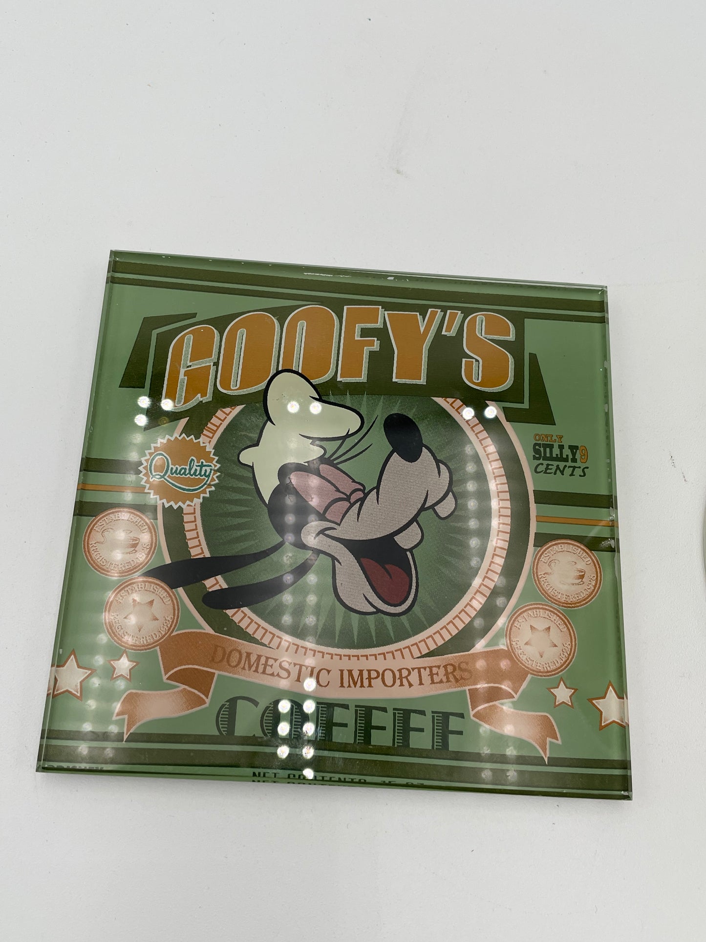 Disney - Goofy “Domestic Import” Mug & Coaster Set #102718