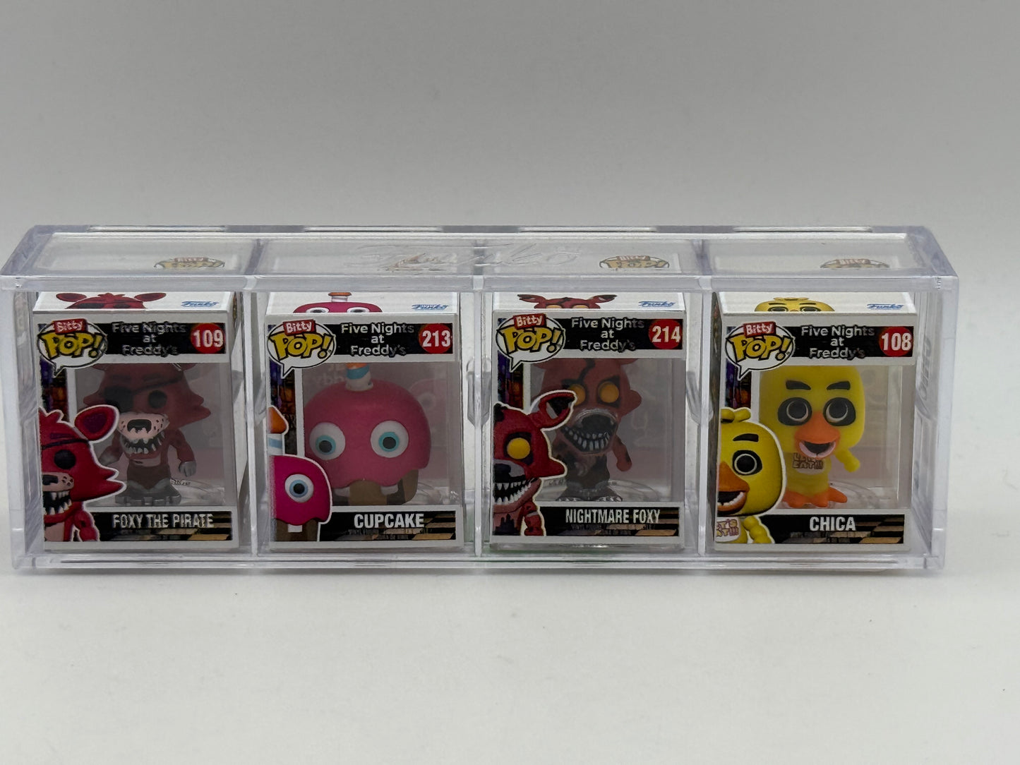 Five Nights At Freddy’s - Figure - Funko Bitty Pop - 4pc Display 2023 #107253