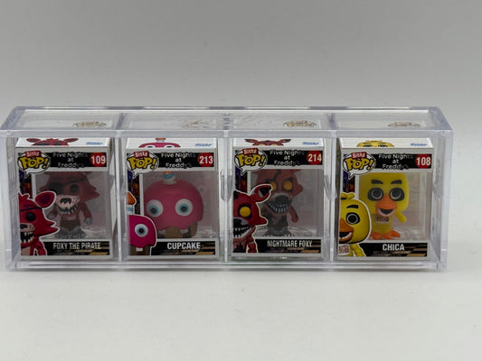 Five Nights At Freddy’s - Figure - Funko Bitty Pop - 4pc Display 2023 #107253