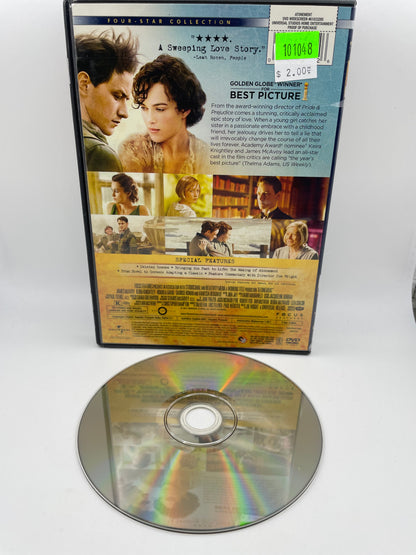 DVD - Atonement 2007 #101048