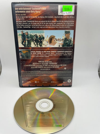 DVD - Heartbreak Ridge #100847