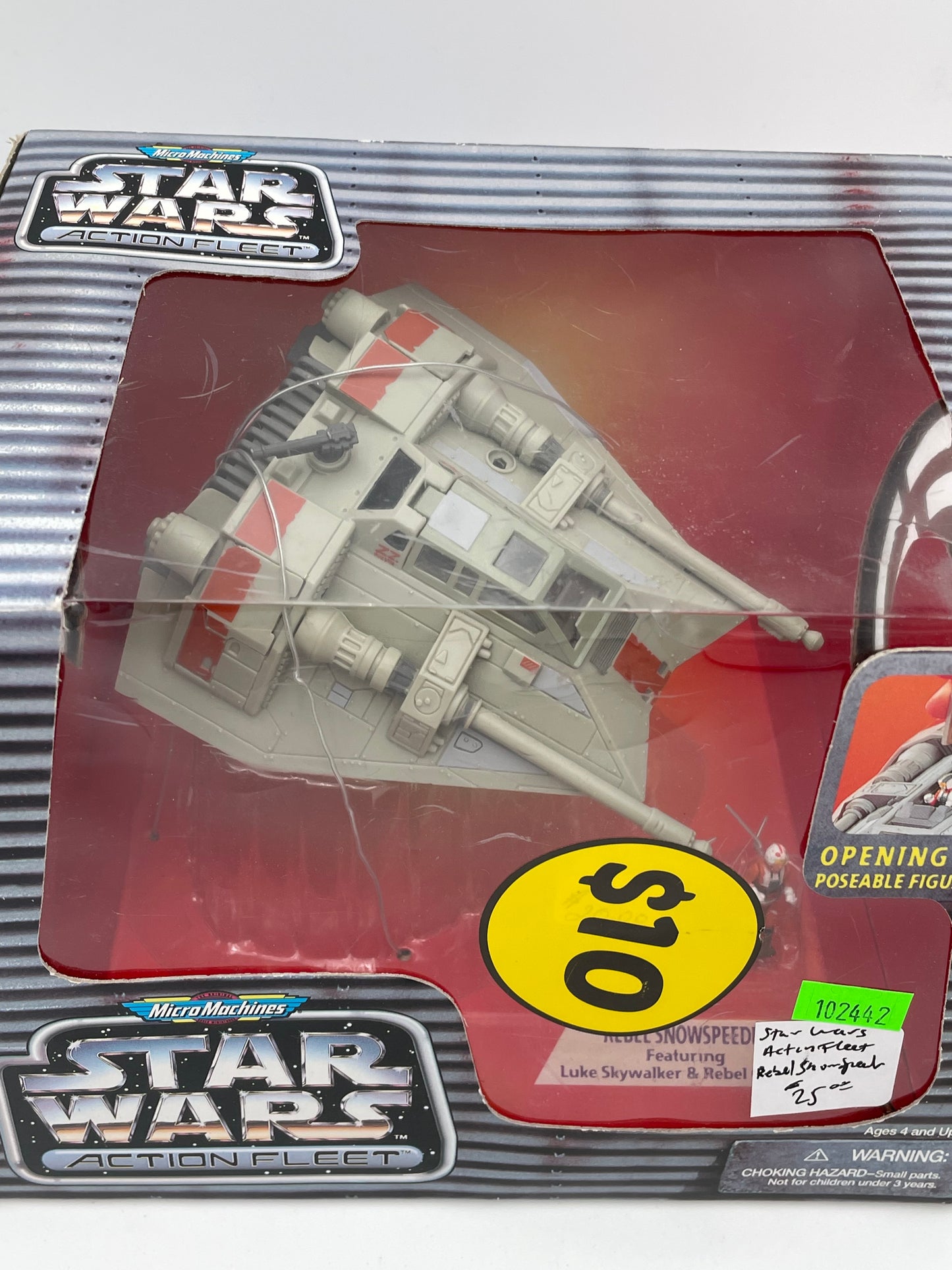 Star Wars - Micro Machines - Action Fleet - Rebel Snowspeeder 1995 #102442