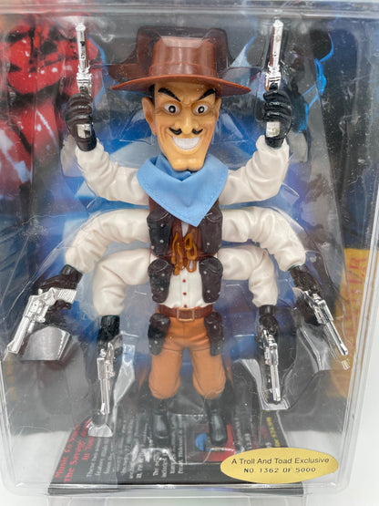 Puppet Masters - Six Shooter - Blue Scarf 1997 #103434