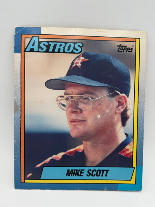 Baseball - Topps Folder - Mike Scott 1990 #105374