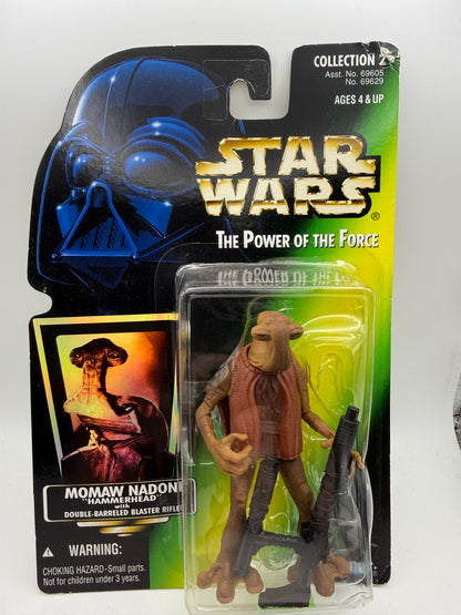Star Wars - The Power of the Force - Momaw Nadon 1996 #107471