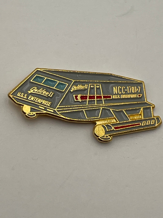 Star Trek - Metal Enamel Shuttlecraft Pin 2016 #104506