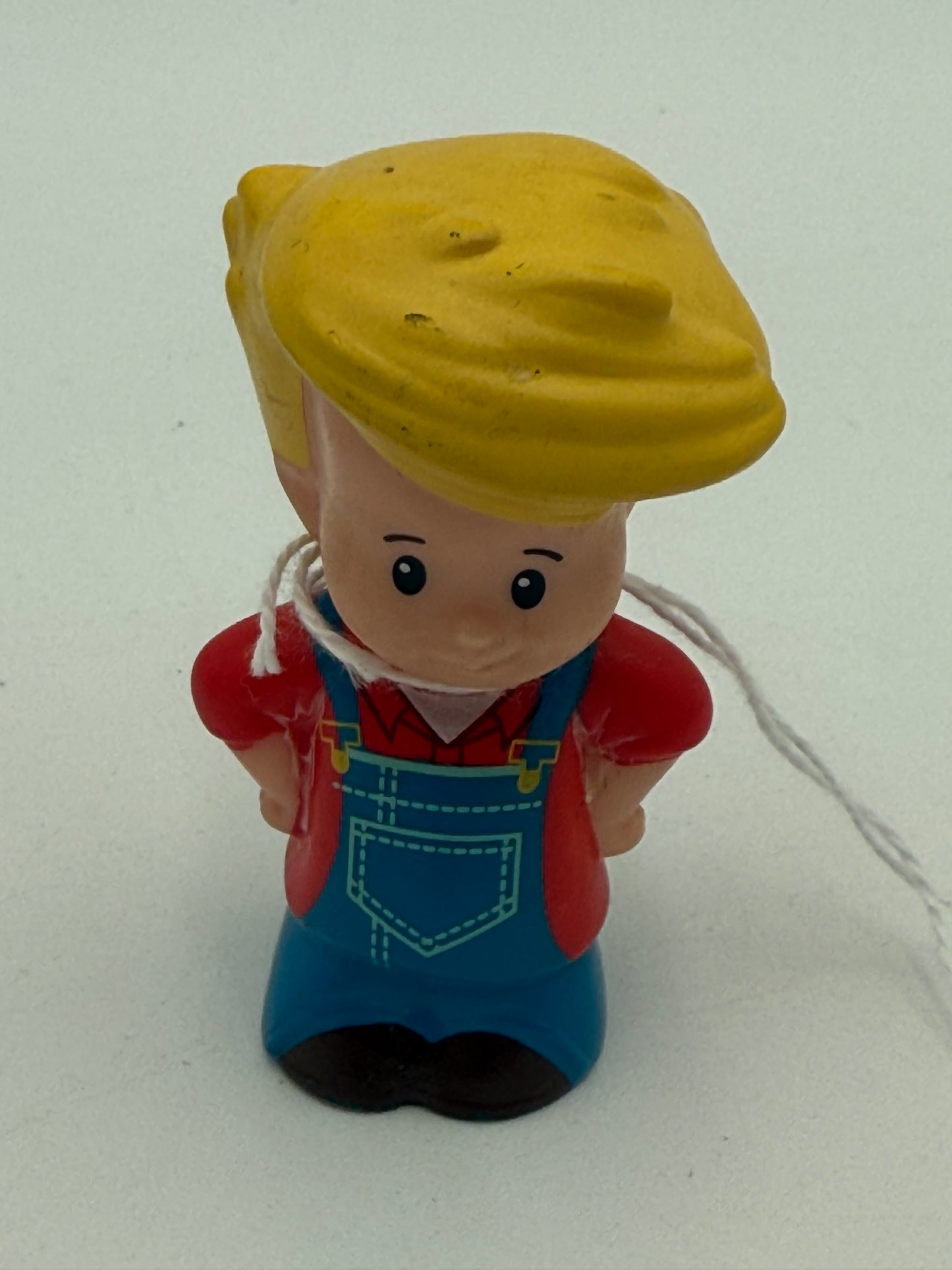 Fisher Price - Little People - Blonde Farmer Eddie 2012 #104878