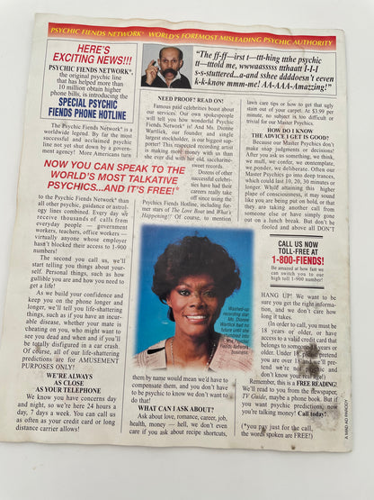 Mad Magazine - Proof Reader Wanted #355 - March 1997 #101534