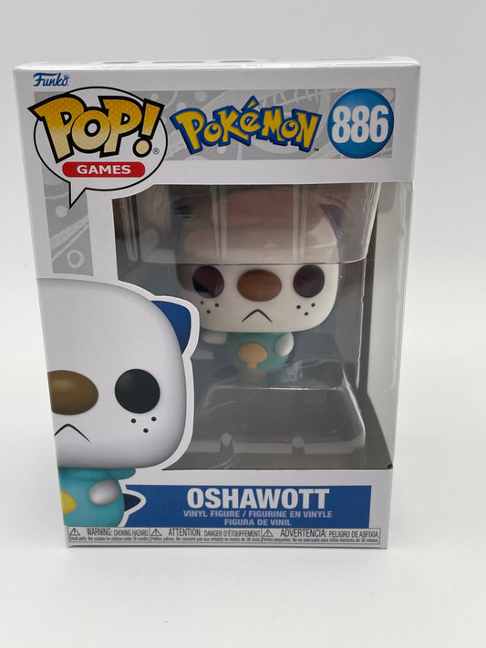 Pokémon - Funko Pop -  886 Oshawott #104253