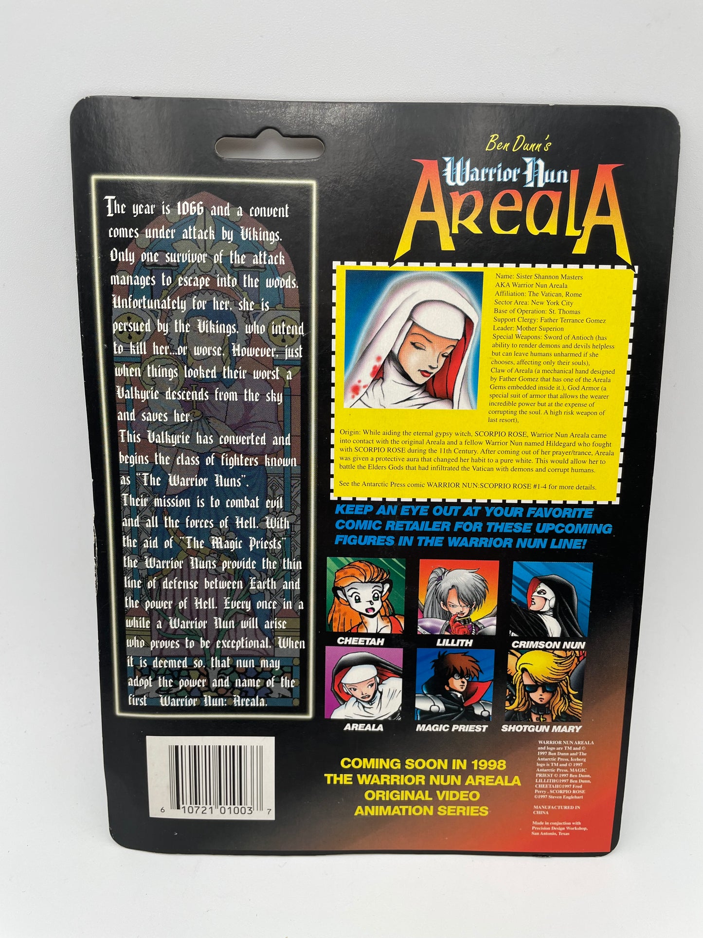 Antarctic Express - Holy White Warrior Nun Areala 1997 #103472