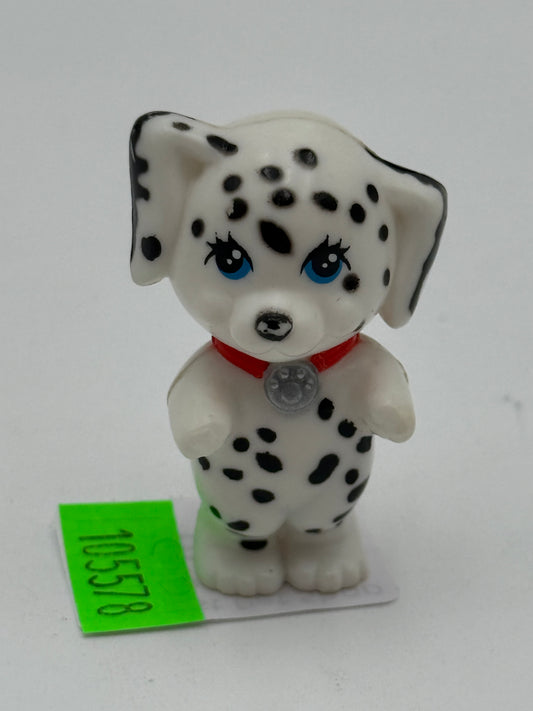 Littlest Pet Shop - Figure - Happy Puppy 1992 #105578